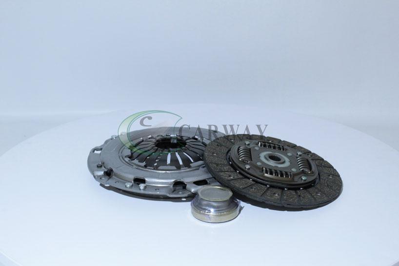 Комплект зчеплення Lanos 1.6 Aveo 1.6 (диск + корз.+подш.) DWK-028 SHIKOO