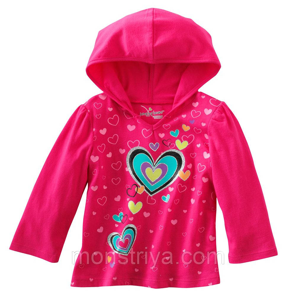 Регланчик із капюшоном.