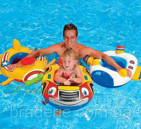 Плотик надувний 59586 машина, фото 1