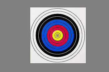 Мішень для цибулі, 10 шт в упаковці