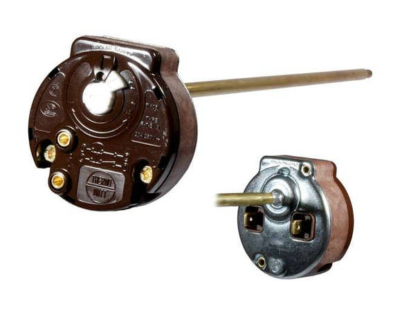 Термостат 20A, 250V однополярний, довжина 270 мм (Туреччина), фото 1