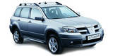 Фари передні для Mitsubishi Outlander 2003-07