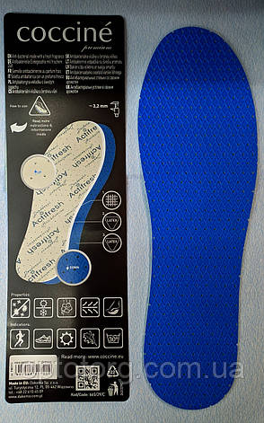 Антибактеріальна устілка зі свіжим ароматом Actifresh універсальна Кочині Coccine, фото 2