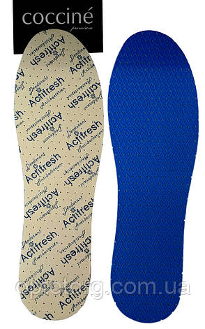 Антибактеріальна устілка зі свіжим ароматом Actifresh універсальна Кочині Coccine, фото 1