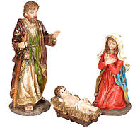 Фигуры Рождественский Вертеп (набор из трех фигур) 64см