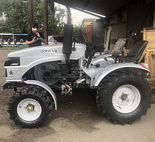 Мінітрактор Скаут Generation II