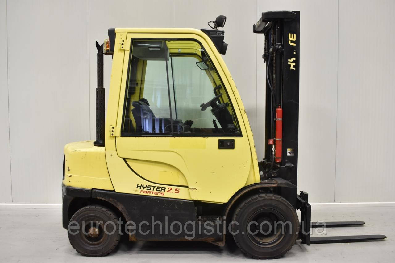 Вилковий навантажувач Hyster H 2.5 FT.
