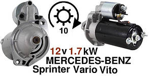 Стартер CHEVROLET DAEWOO Korando MAYBACH MERCEDES 190 260 280 300 320 600 VITO VARIO Sprinter Korando Musso