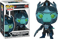 Фигурка Funko Pop Фанко Поп Dota 2 Phantom Assasin Дота 2 Призрачный убийца 10 см D PA 356