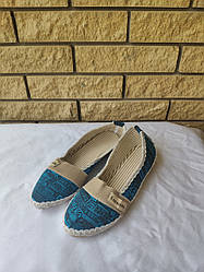 Еспадрильї, кеди, мокасини, сліпони жіночі ESPADRILLE, Туреччина