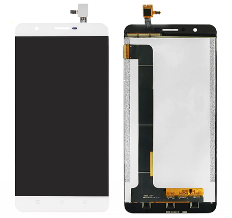 Дисплей + сенсор для Oukitel U16 Max White, фото 1