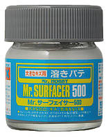Ґрунтовка Mr. Surfacer 500 для збірних пластикових моделей 40 мл. MR. HOBBY SF285