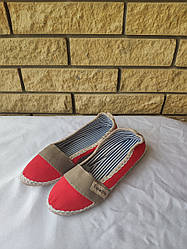 Еспадрильї, кеди, мокасини, сліпони жіночі ESPADRILLE, Туреччина