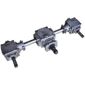 Редуктор дводискового розкидання Jar Met 1000 л