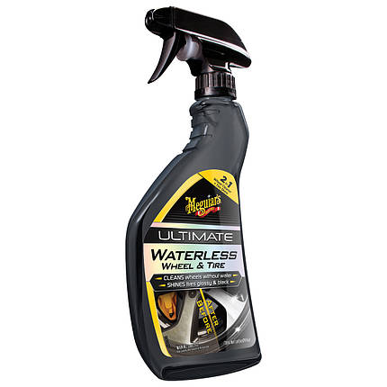 Суха мийка для дисків і шин - Meguiar's Ultimate Waterless Wheel & Tire 709 мл (G190424), фото 1