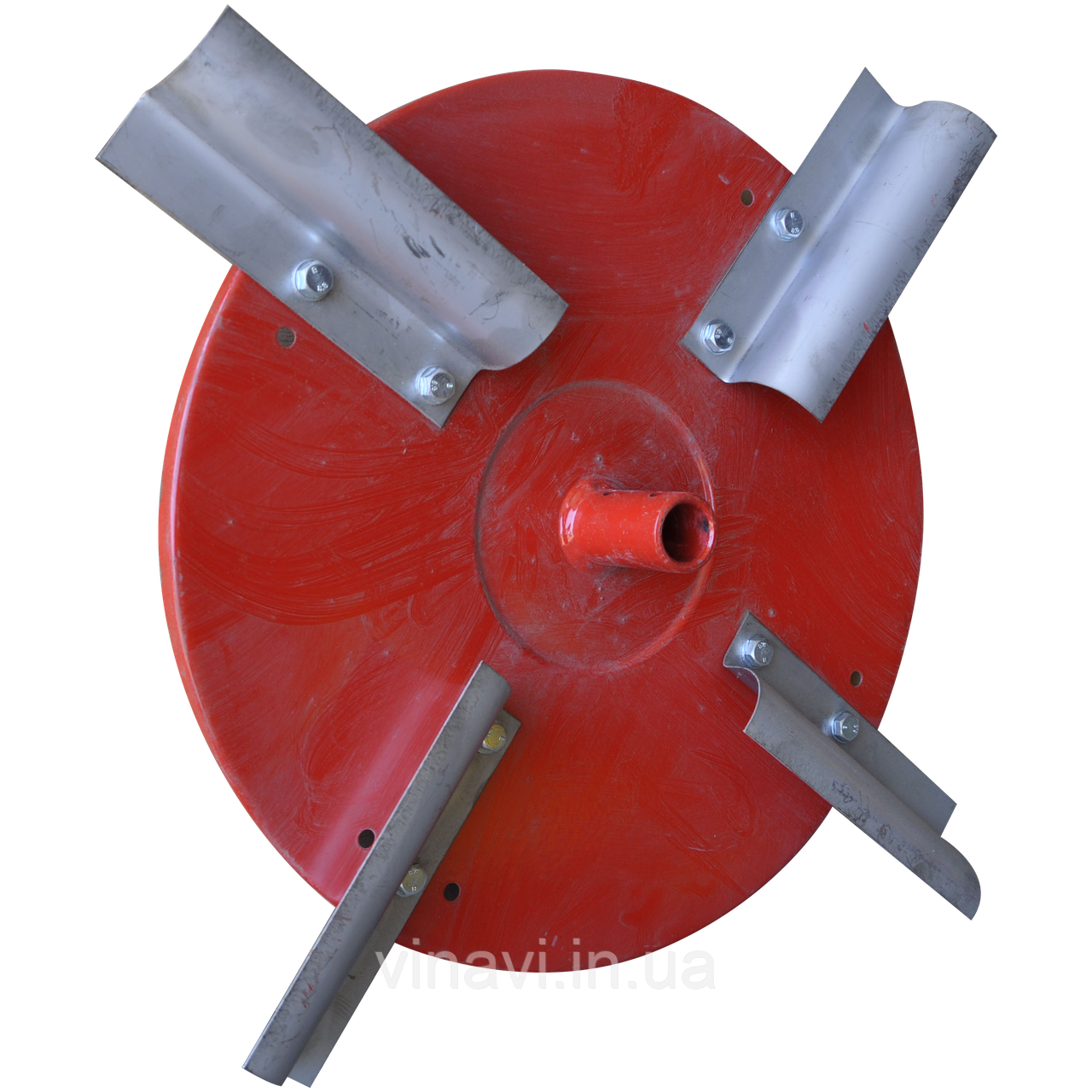 Тарілка взборі 4 лопастей РУМ, фото 1