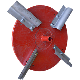 Тарілка взборі 4 лопастей РУМ