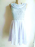 Жіночий сарафан —плаття повітряне бузкове 40-46, фото 4