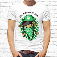 Футболки з принтами вуличними