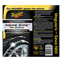 Спрей для чорніння шин - Meguiar's Ultimate Insane Shine™ Tire Coating 425 г. (G190315), фото 4