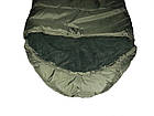 Армійський зимовий спальний мішок, сумка, матеріал фліс, фото 2