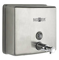Дозатор для жидкого мыла Nofer Inox 03004.S