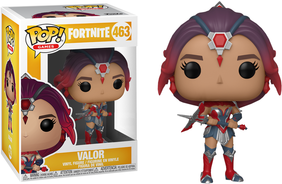 Фігурка Funko Pop Фанко Поп Амазонка Фортнайт Fortnite Valor 10см F V463