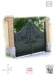 Забір для дачі