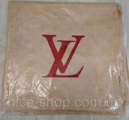 Хустка Louis Vuitton темна беж, фото 5