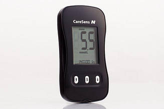 Глюкометр CareSens N для вимірювання рівня глюкози в крові