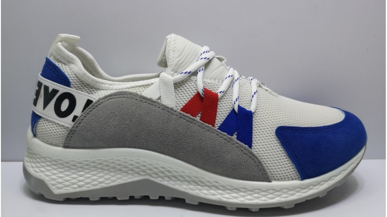 Сині демісезонні кросівки Sport BLUE