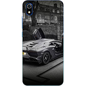 Бампер силіконовий чохол з картинкою для Xiaomi Redmi 7А Крута тачка