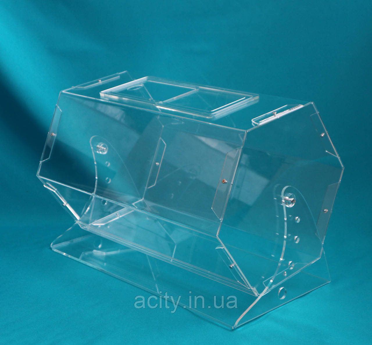 Прозрачный лототрон на 25 литров - фото 1 - id-p213241570