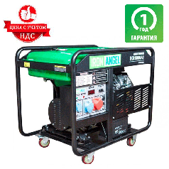 Бензиновий генератор IRON ANGEL EG 15000 EA3 (15 кВт, 380 В)