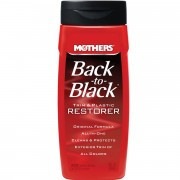 Відновник-поліроль для чорного пластику Mothers Back to Black Trim & Plastic Restorer MS06112 (355 мл)