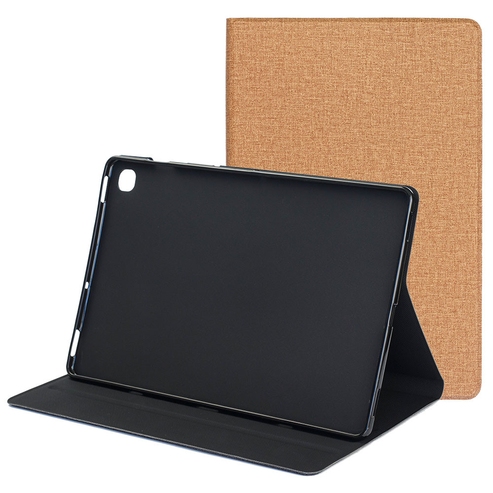 Чохол Galeo Flex TPU Folio для Samsung Galaxy Tab S5e 10.5 (2019) SM-T720, SM-T725 Textile Beige, фото 1