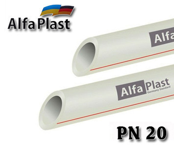 Поліпропіленова труба Alfa Plast PN20 50х8,3