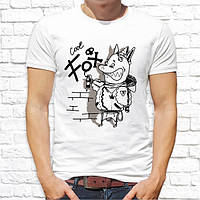 Чоловіча футболка з принтом "Cool fox" Push IT