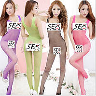 Комбінезон боді із сіточки арт10