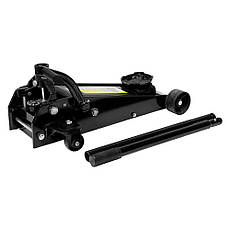 Домкрат гідравлічний підкатний з педаллю 3.5 т 145-500мм Sigma 6104061, фото 2