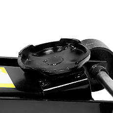 Домкрат гідравлічний підкатний з педаллю 3.5 т 145-500мм Sigma 6104061, фото 3