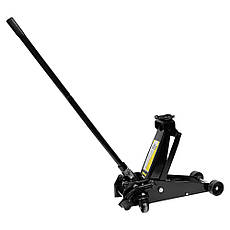 Домкрат гідравлічний підкатний з педаллю 3.5 т 145-500мм Sigma 6104061, фото 4