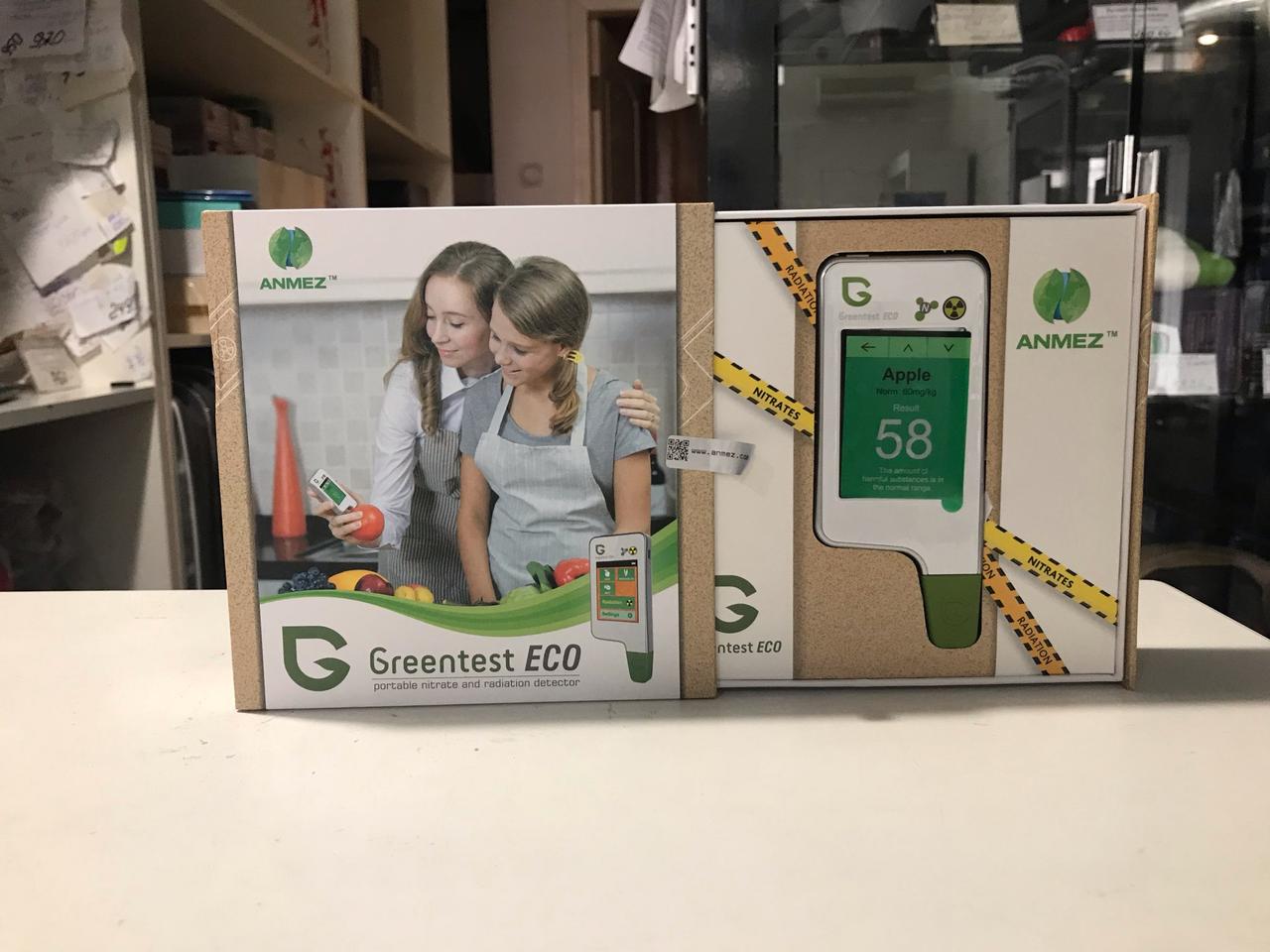 Дозиметр і нітрат-Тестер GreenTest ECO 4, фото 1