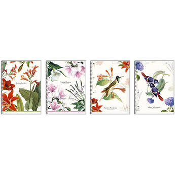 Коледж-блок А4 лінійка, 80 аркушів, 70 г/м2, Школярик A4-CC-080-992L