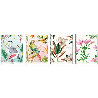 Коледж-блок А4 клітинка, 80 аркушів, 70 г/м2, Школярик A4-CC-080-997K