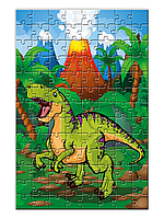 Дитячий пазл з динозавром "Веселий Діно"