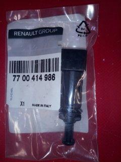 Датчик увімкнення стописигналу Renault Logan, Symbol, Sandero, Trafic 2 (Original) —7700414986