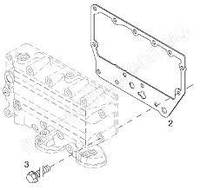 04205734 Прокладка корпуса масляного насоса DEUTZ 1013 2013