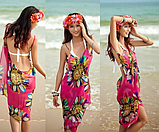 Парео, пляжне плаття! П'ять кольорів., фото 3