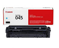 Картридж Canon 045 cyan для принтера CANON i-sensys LBP611Cn, LBP613Cdw, MF631Cn (Евро картридж)